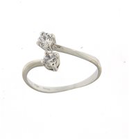 Anello Soranzo Gioielli Donna Pietre Sintetiche in Oro bianco Zircone DZ10318065 - DZ10318065